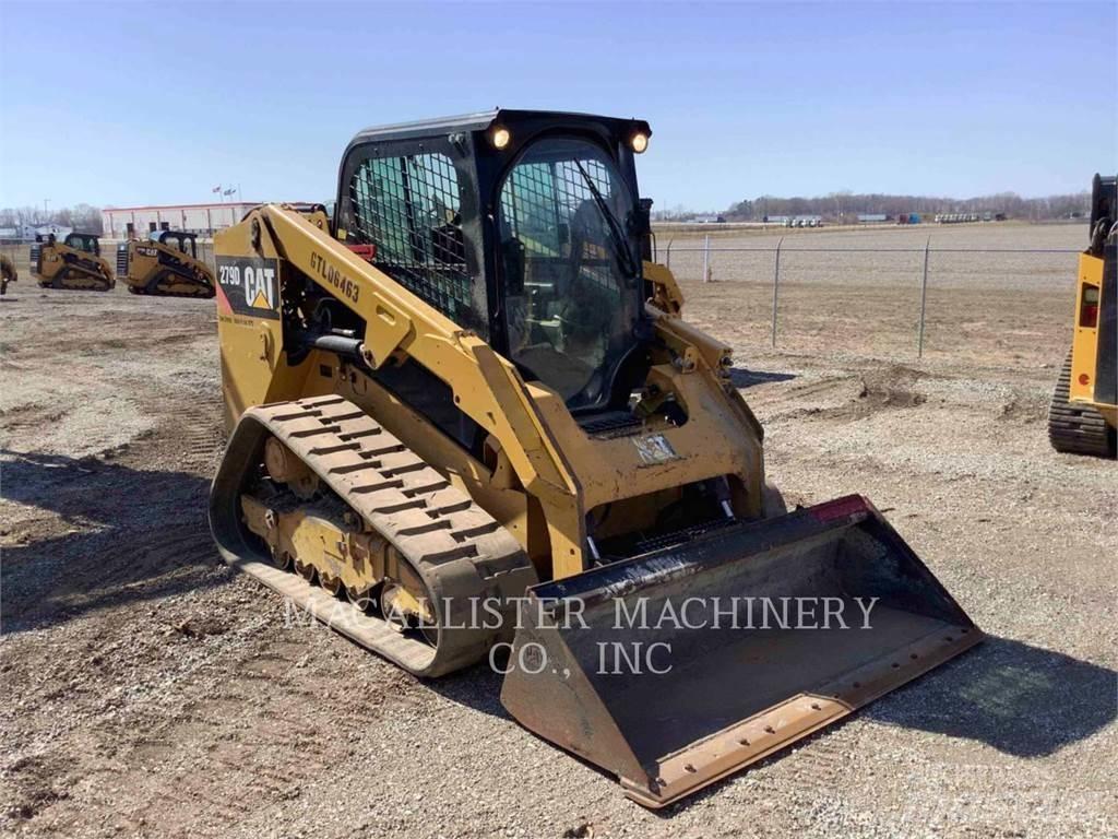 CAT 279D Crawler loaders