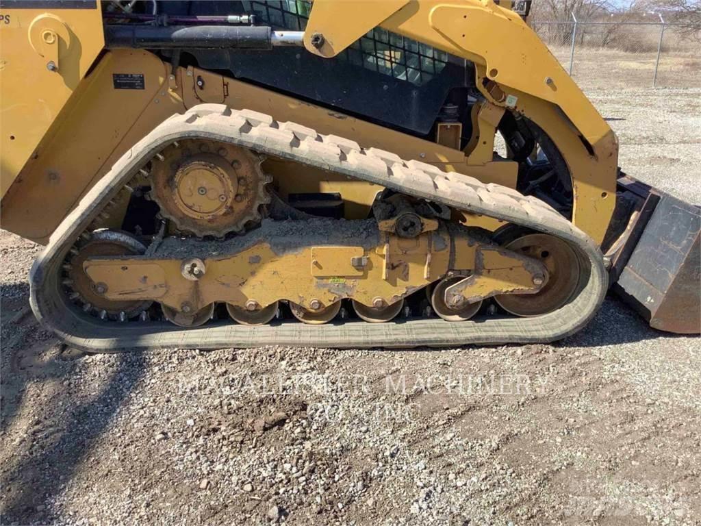 CAT 279D Crawler loaders