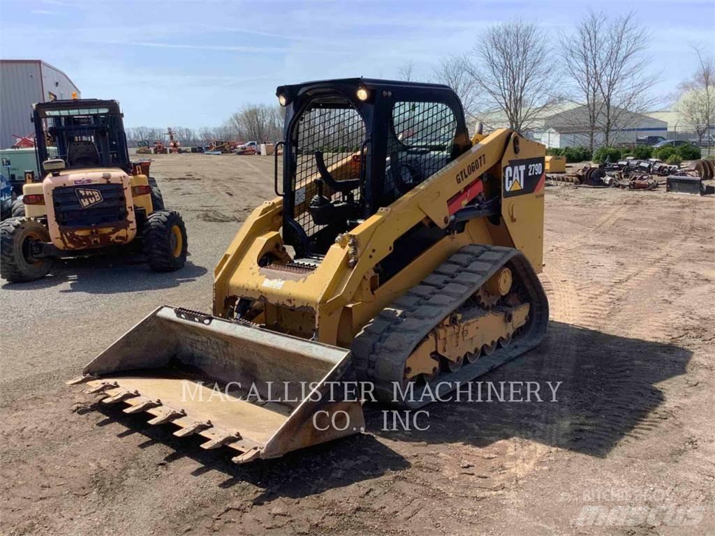CAT 279D Crawler loaders