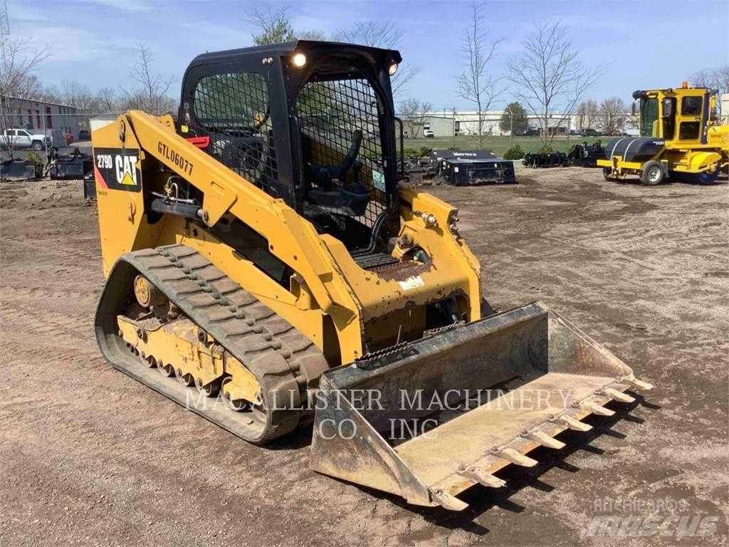 CAT 279D Crawler loaders
