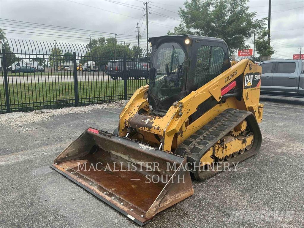CAT 279D Crawler loaders
