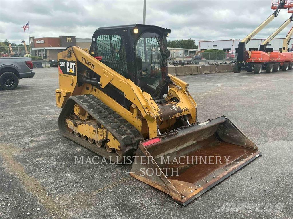 CAT 279D Crawler loaders
