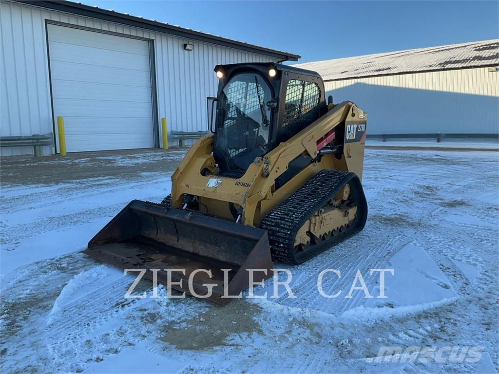 CAT 279D Crawler loaders