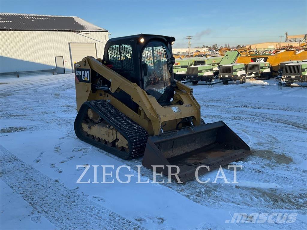 CAT 279D Crawler loaders