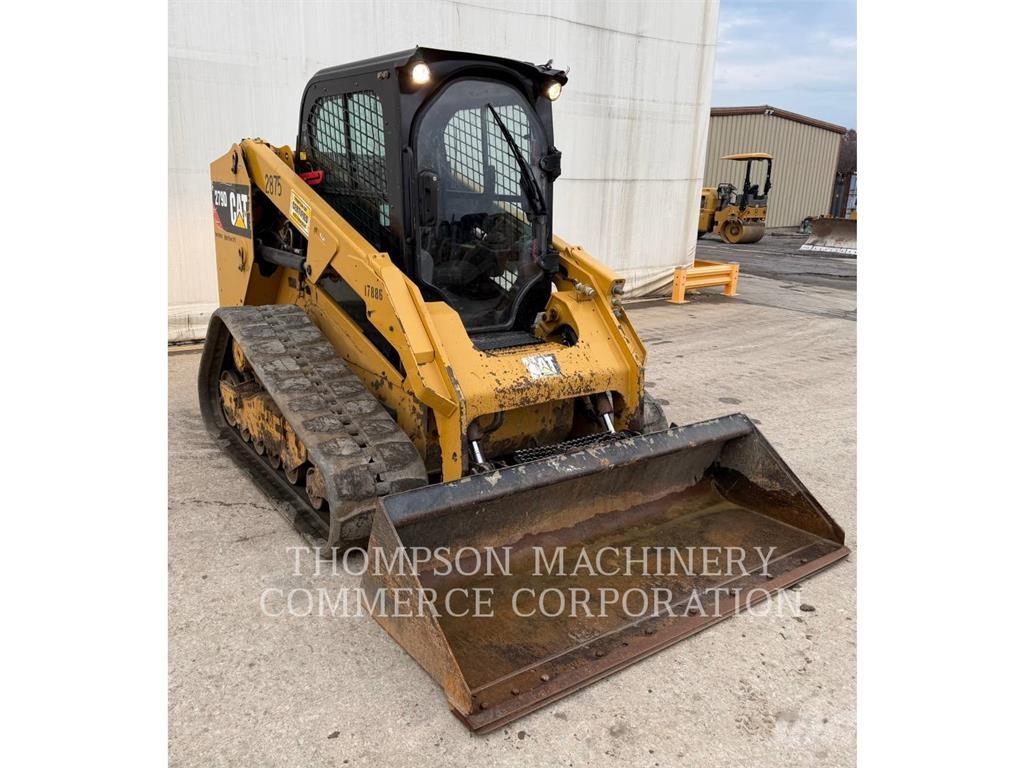 CAT 279D Crawler loaders