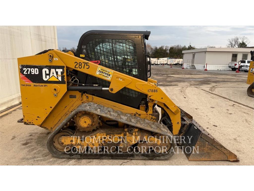 CAT 279D Crawler loaders