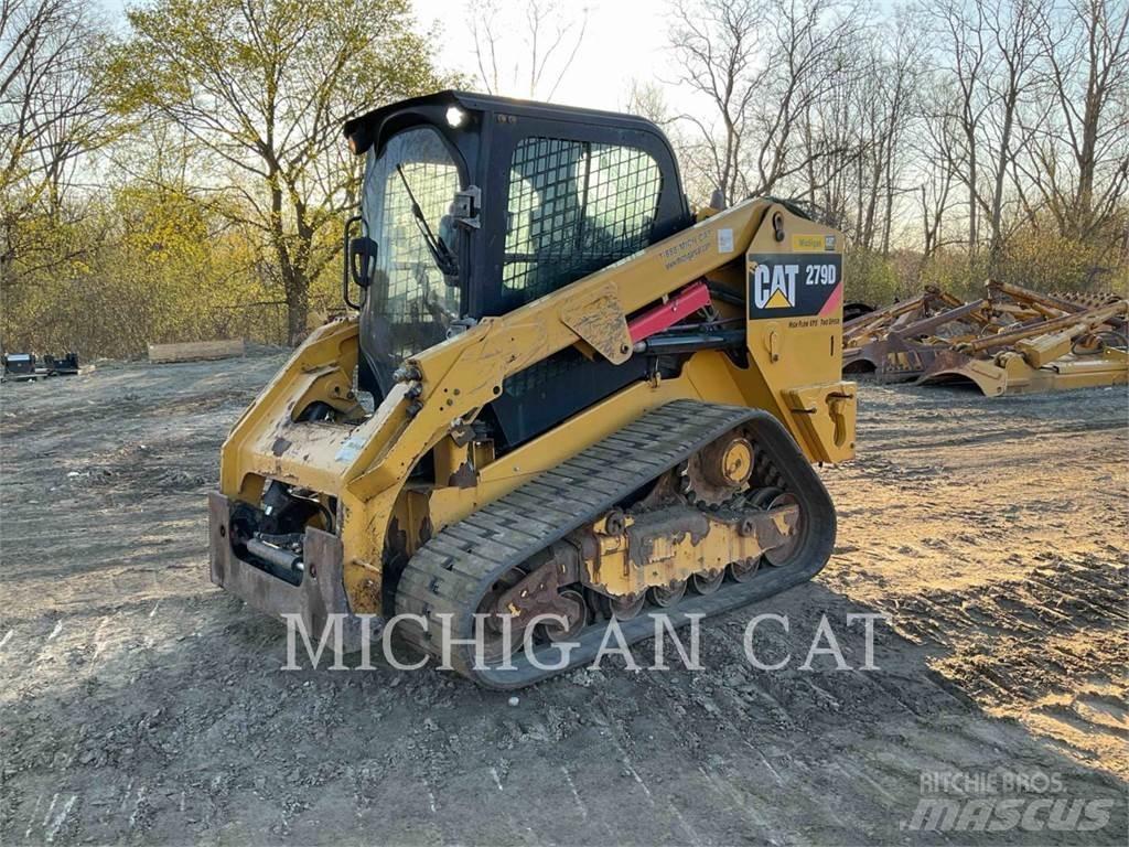 CAT 279D AHQ Skid steer loaders