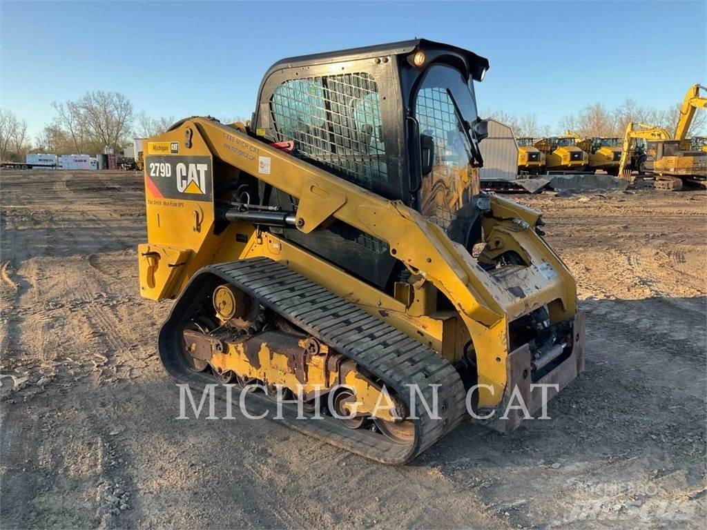CAT 279D AHQ Skid steer loaders