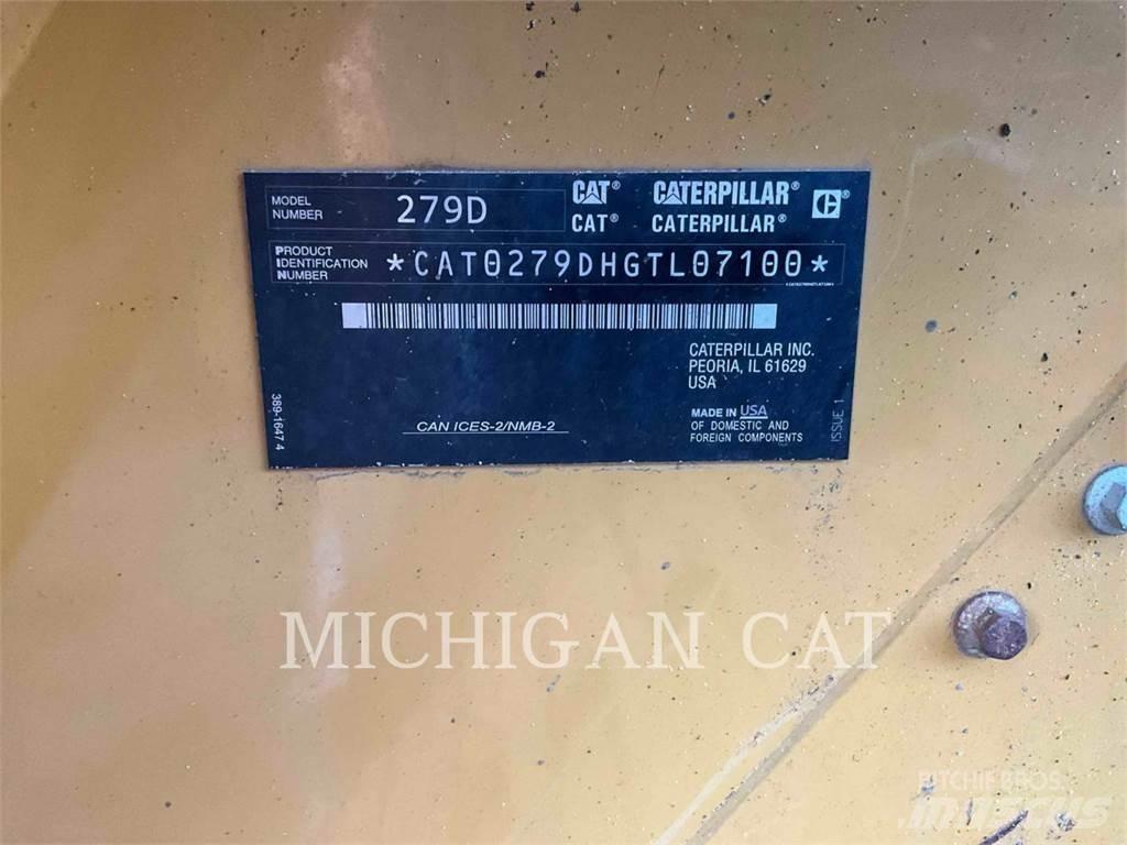 CAT 279D AHQ Skid steer loaders