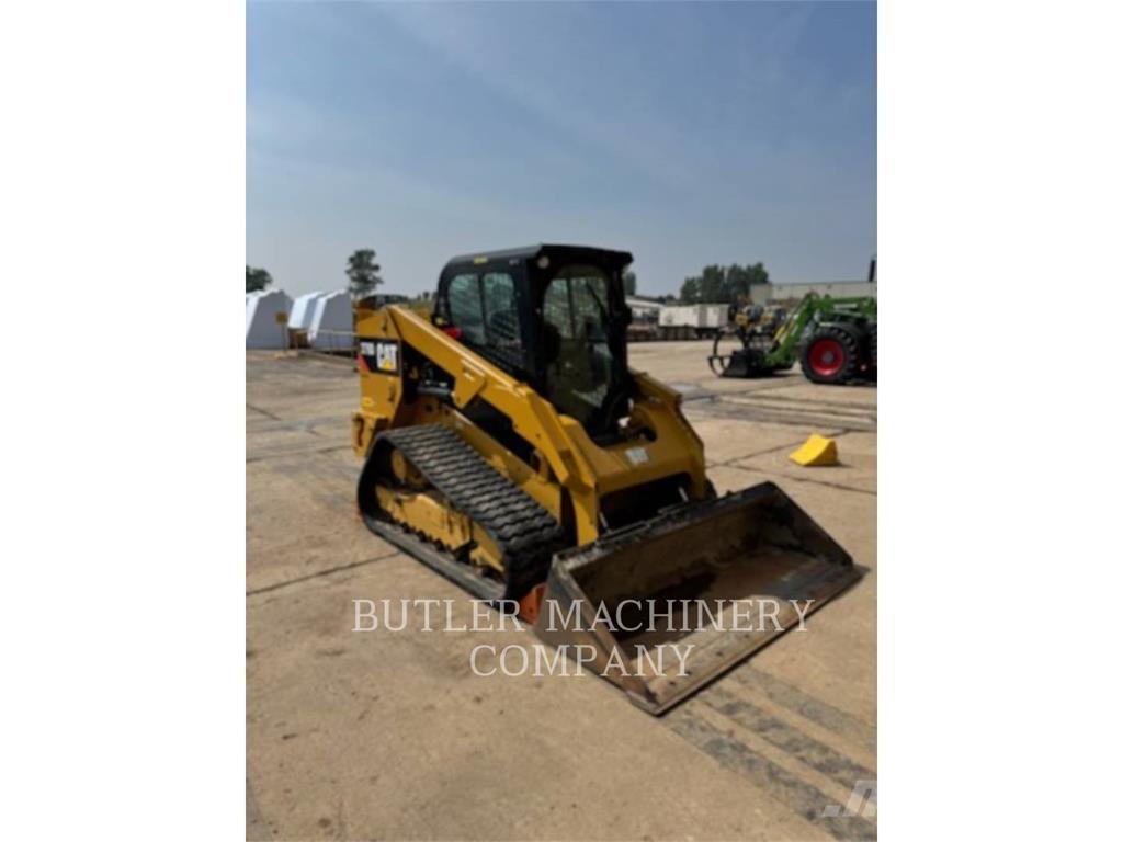 CAT 279D C3H2 Crawler loaders