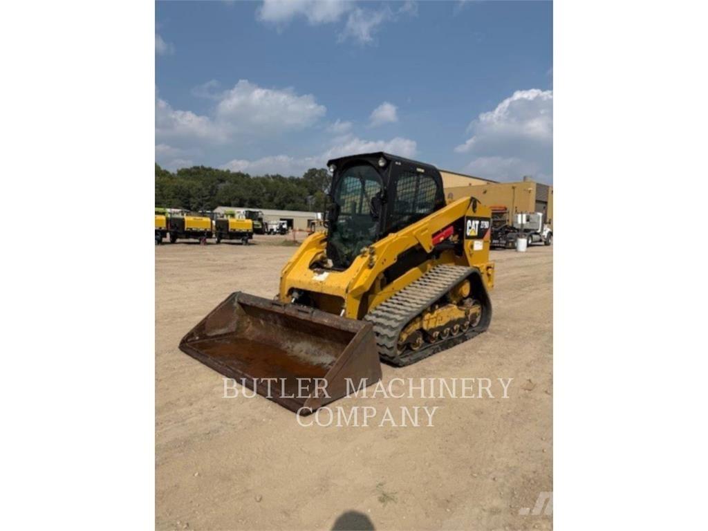 CAT 279D C3H4 Crawler loaders