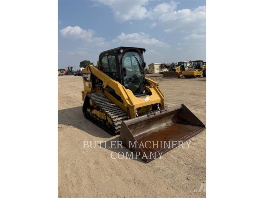 CAT 279D C3H4 Crawler loaders