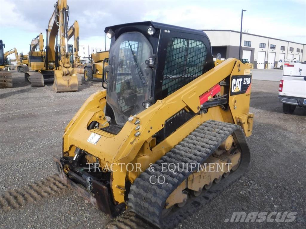 CAT 279D H2CB Skid steer loaders