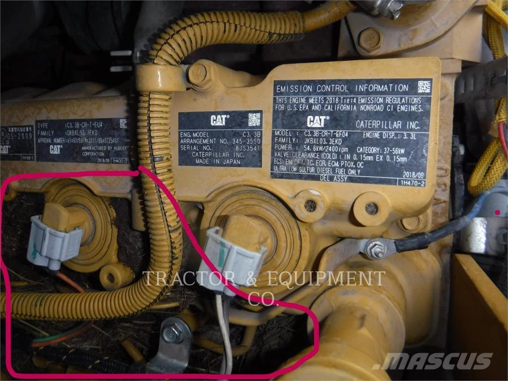 CAT 279D H2CB Skid steer loaders