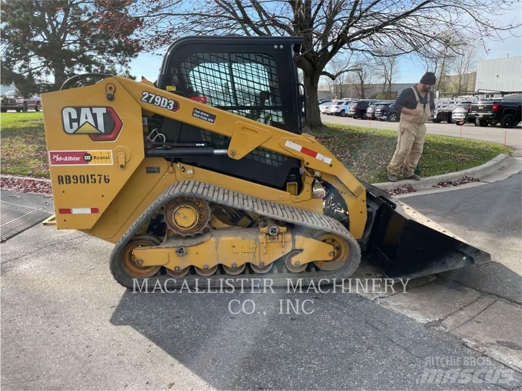 CAT 279D3 Crawler loaders