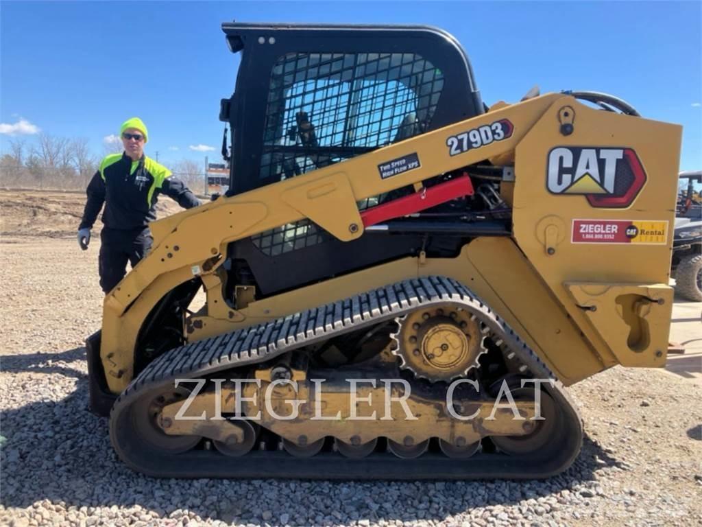 CAT 279D3 Crawler loaders