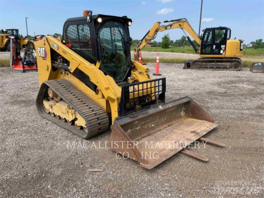 CAT 279D3 Crawler loaders