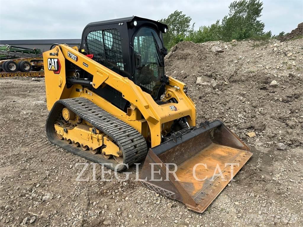 CAT 279D3 Crawler loaders
