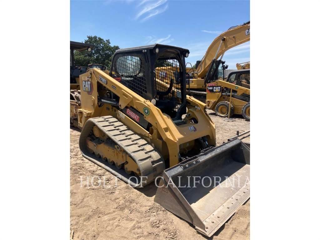 CAT 279D3 Skid steer loaders
