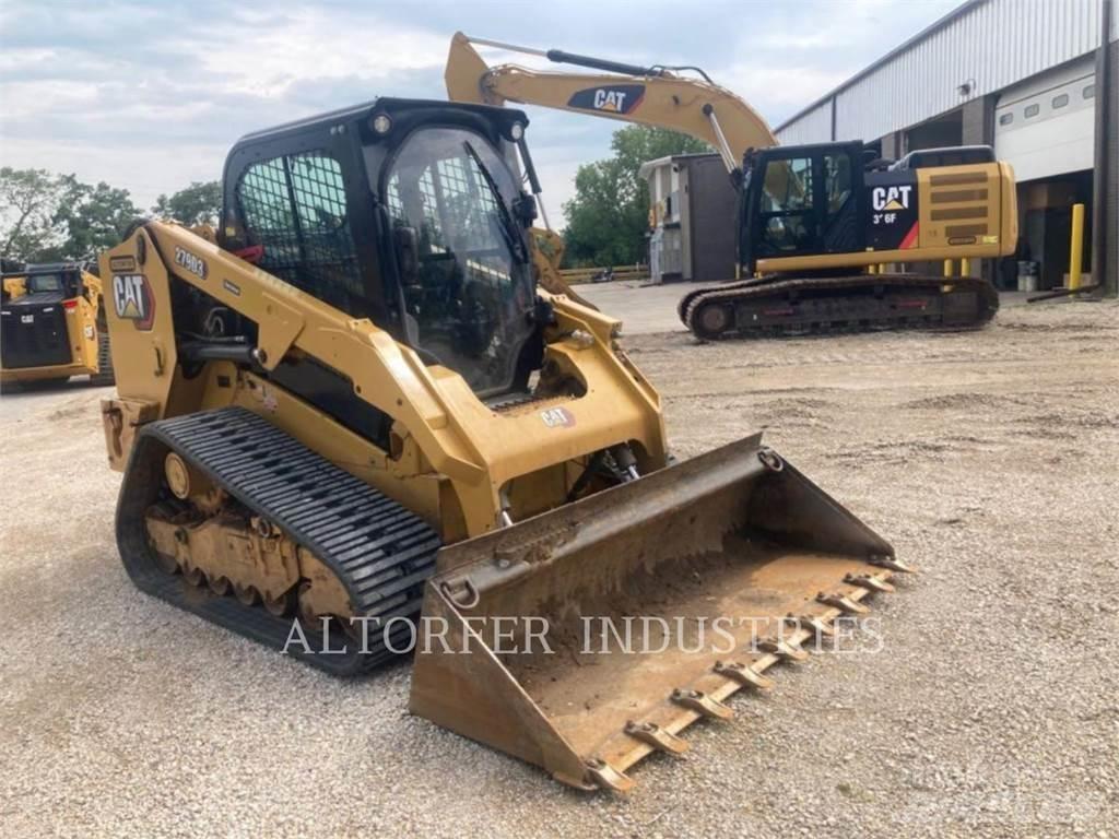 CAT 279D3 Skid steer loaders