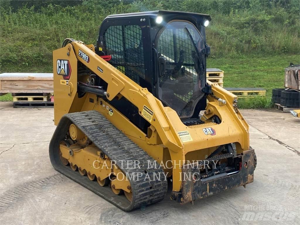 CAT 279D3 Skid steer loaders