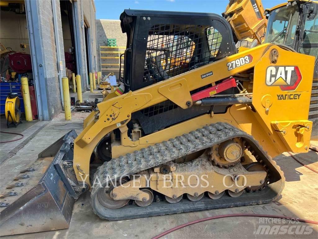 CAT 279D3 Skid steer loaders
