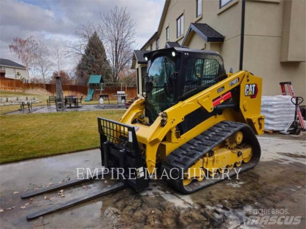 CAT 279D3 Skid steer loaders
