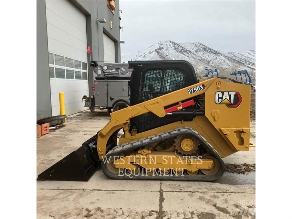 CAT 279D3 Skid steer loaders