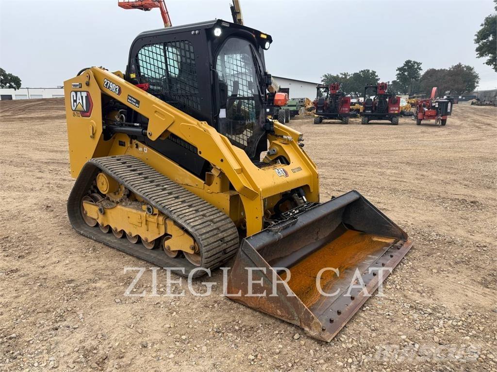 CAT 279D3 Crawler loaders