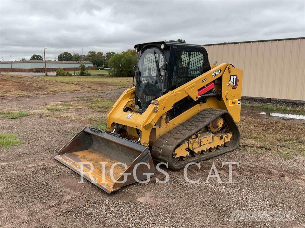 CAT 279D3 Skid steer loaders