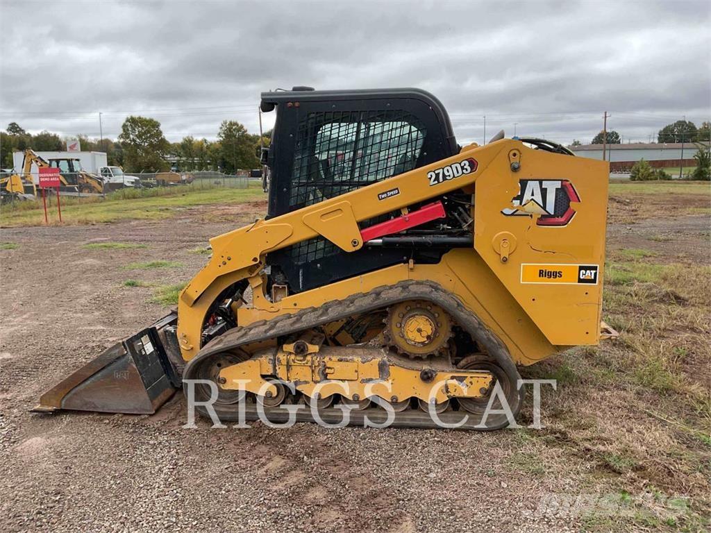 CAT 279D3 Skid steer loaders
