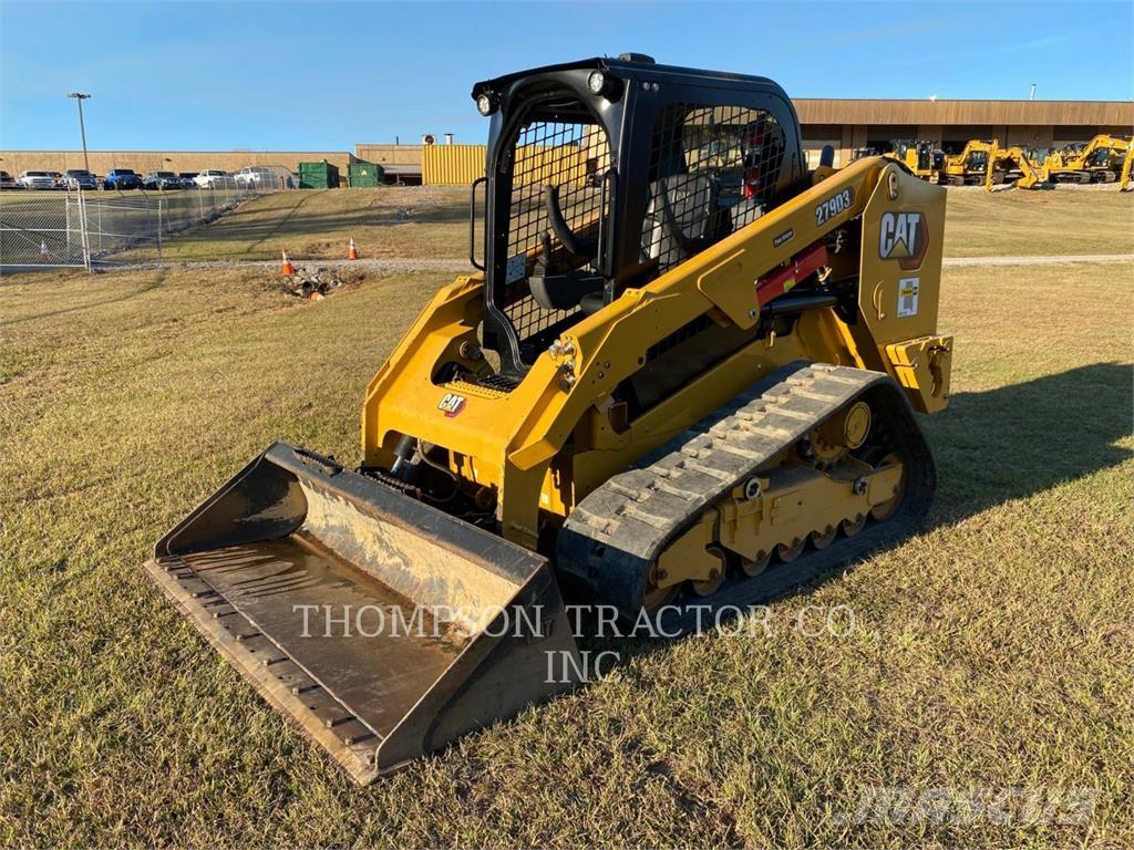 CAT 279D3 Crawler loaders