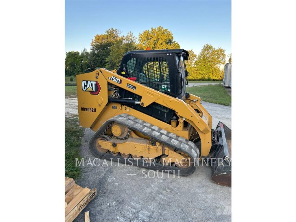 CAT 279D3 Crawler loaders