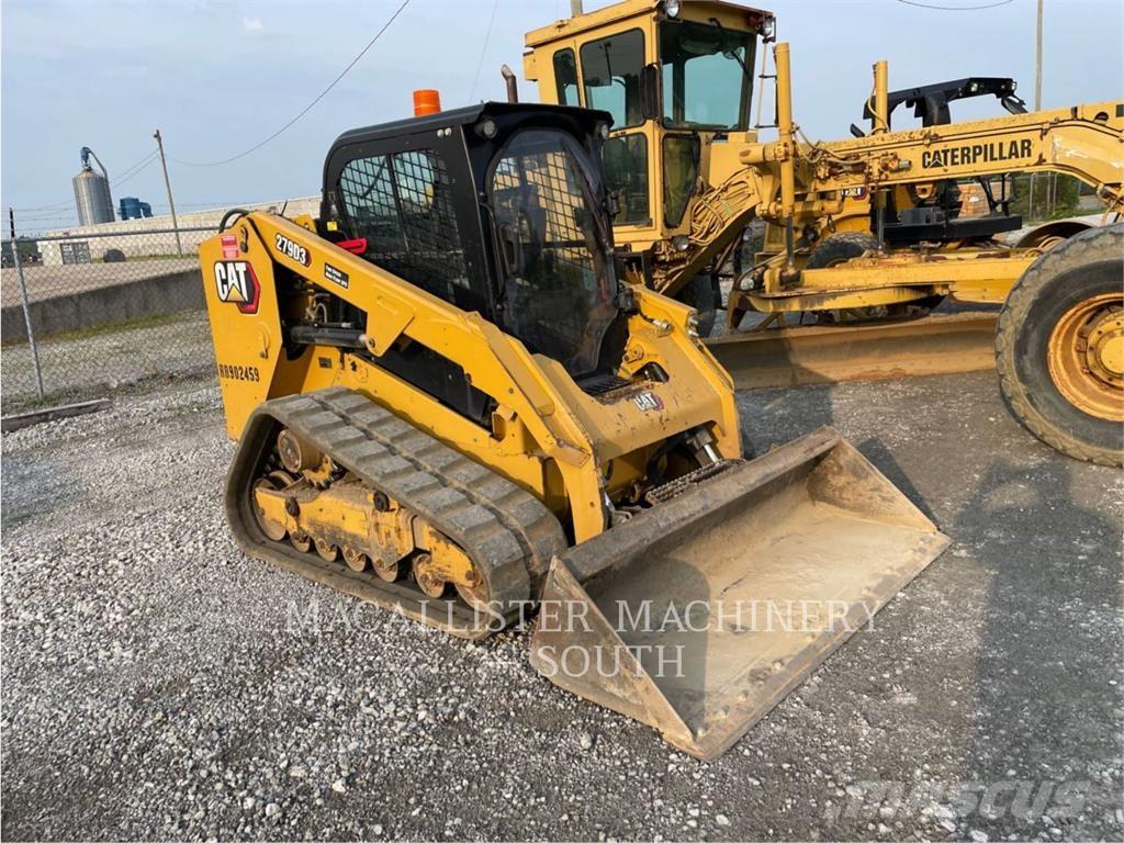CAT 279D3 Crawler loaders