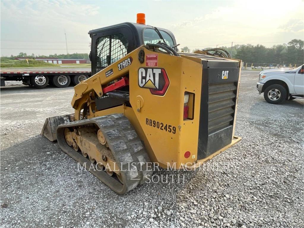 CAT 279D3 Crawler loaders
