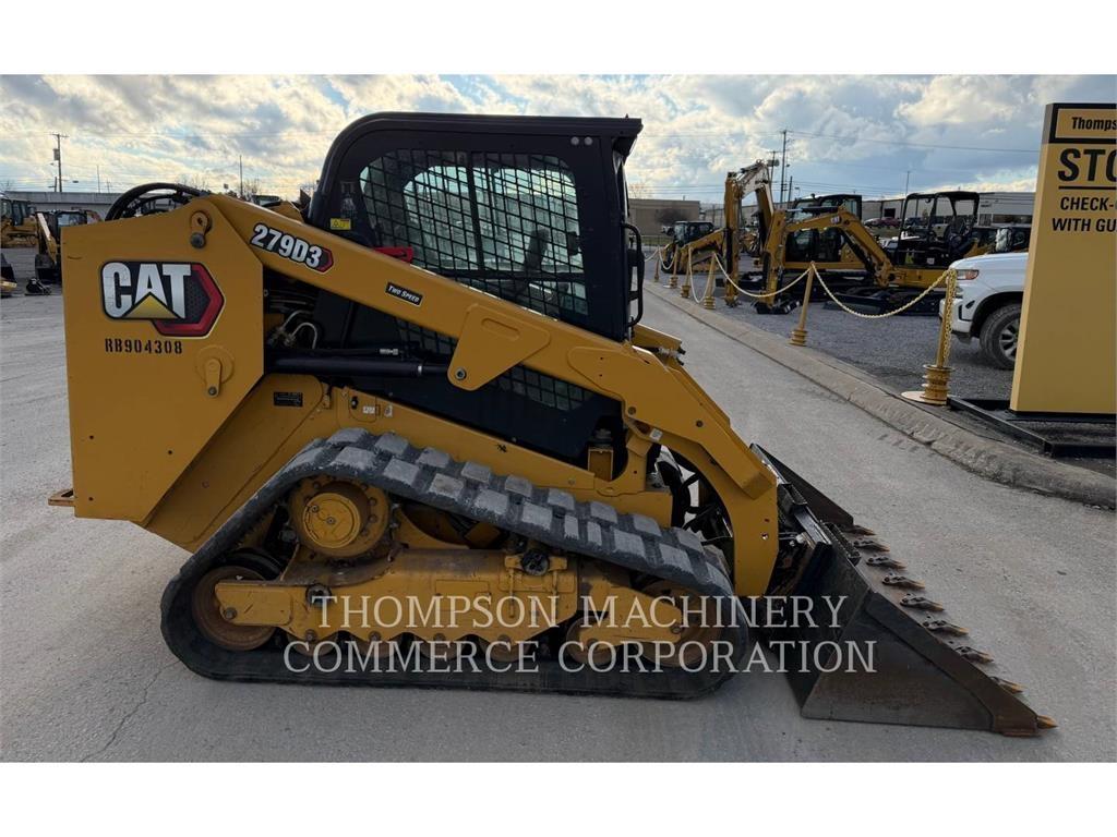 CAT 279D3 Crawler loaders