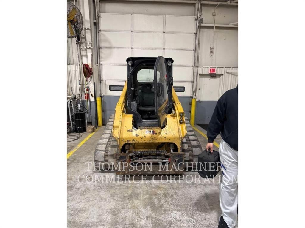 CAT 279D3 Skid steer loaders