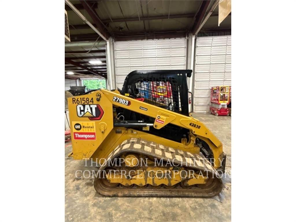 CAT 279D3 Skid steer loaders