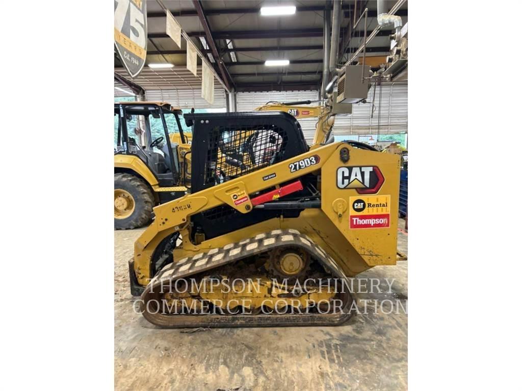 CAT 279D3 Skid steer loaders