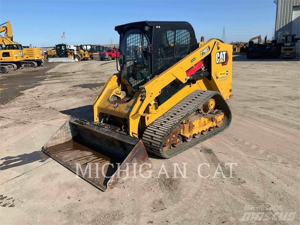 CAT 279D3 AQB Skid steer loaders