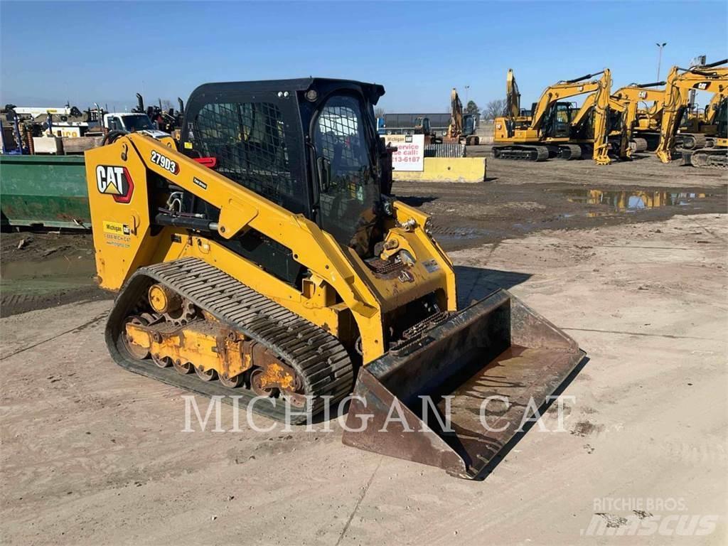 CAT 279D3 AQB Skid steer loaders