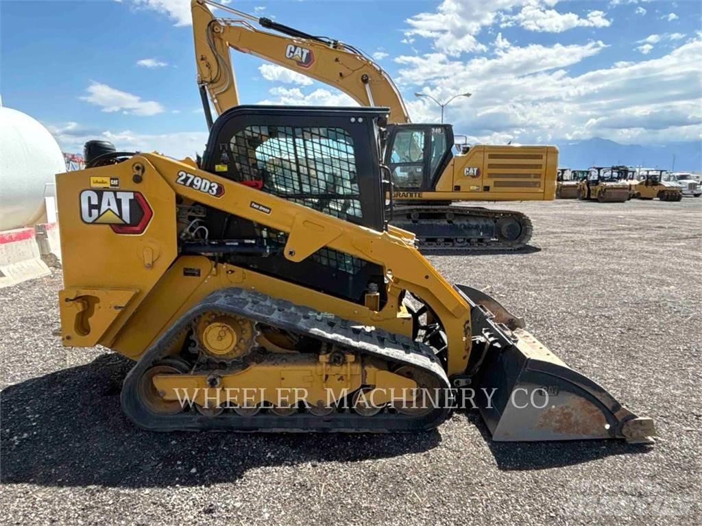 CAT 279D3 C3H2 Crawler loaders