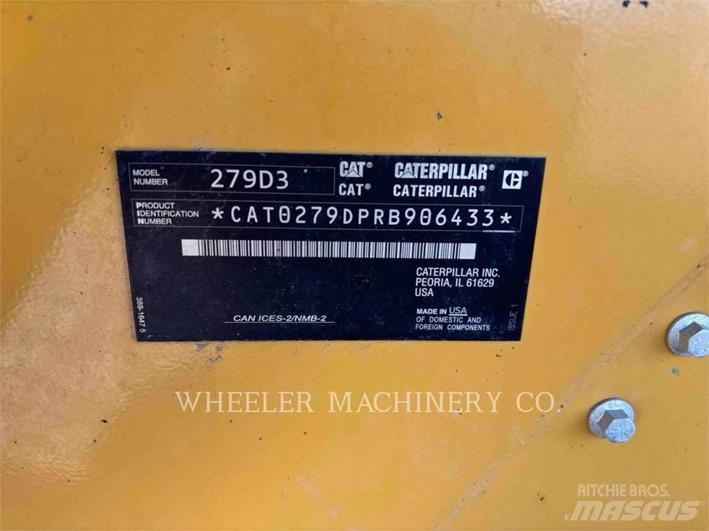 CAT 279D3 C3H2 Crawler loaders