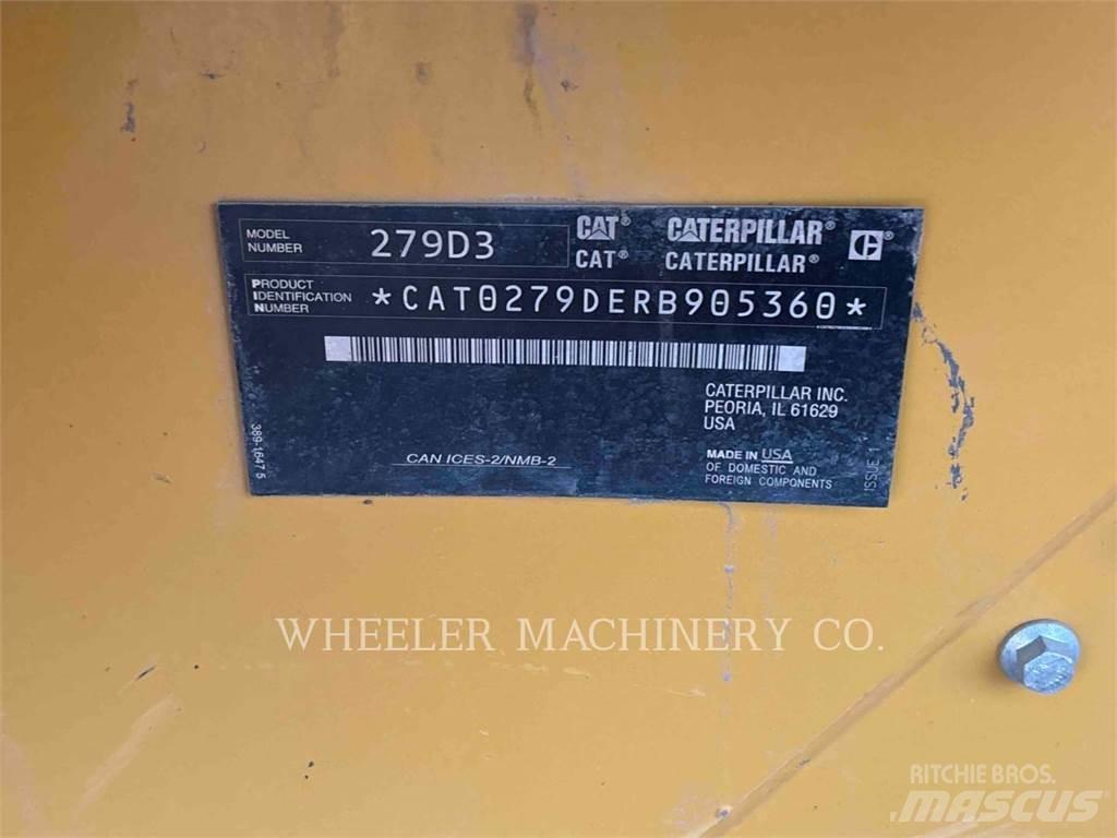 CAT 279D3 C3H2 Crawler loaders