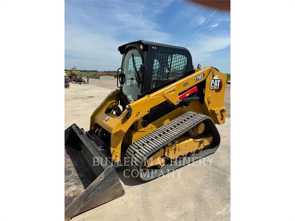 CAT 279D3 C3H2 Crawler loaders