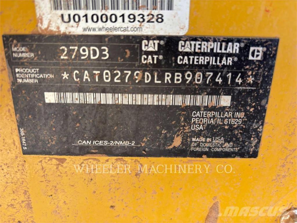 CAT 279D3 C3H2 Crawler loaders