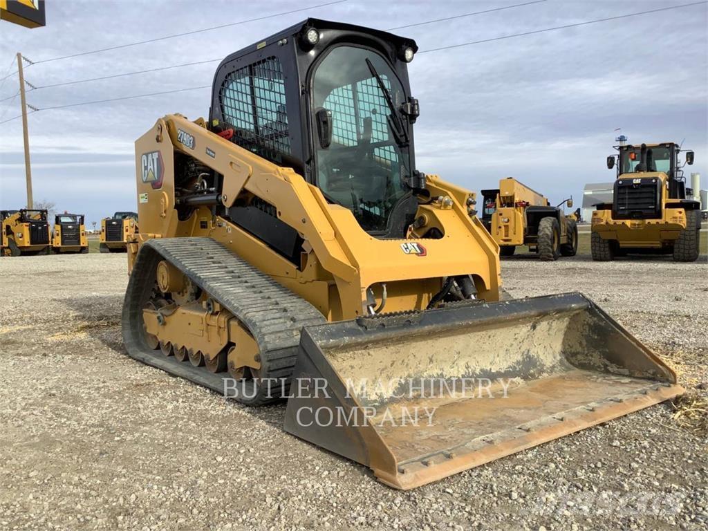 CAT 279D3 C3H2 Crawler loaders