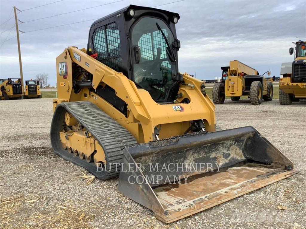 CAT 279D3 C3H2 Crawler loaders