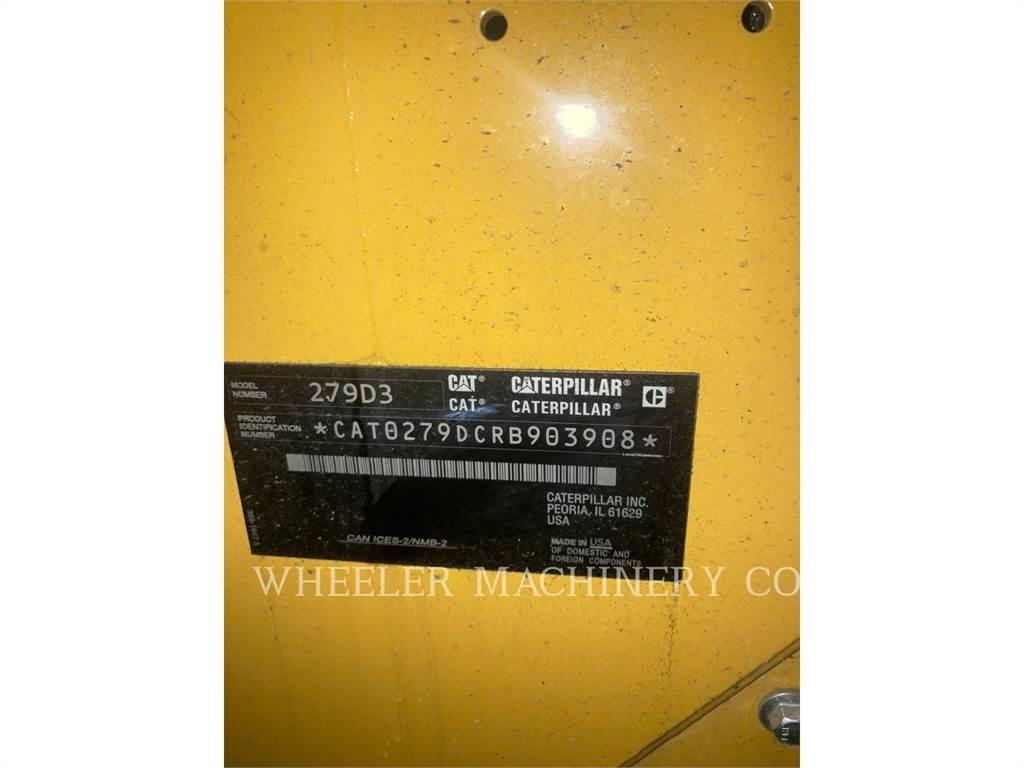 CAT 279D3 C3HF Crawler loaders