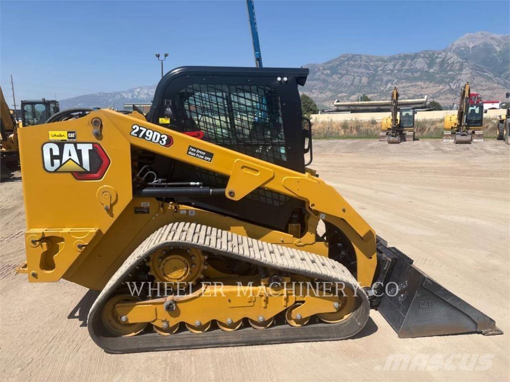 CAT 279D3 C3HF Crawler loaders
